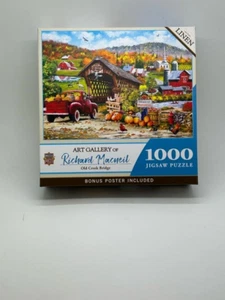 Rompecabezas de 1000 piezas MasterPieces Old Creek Bridge de Richard Macneil - Imagen 1 de 9