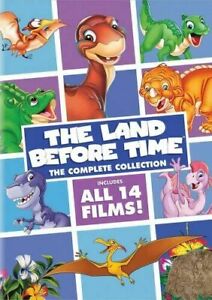 THE LAND BEFORE TIME COMPLETE MOVIE COLLECTION 14 FILMS DVD BOX SET