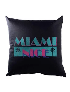 Miami Nice Dekokissen Florida Sea Beach Palms Bar And Grill Vice Holidays - Bild 1 von 1