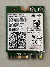 Intel Wireless-ac 8265 NGFF Dual Band 802.11ac 867mbps WiFi Bluetooth 4.2 Card