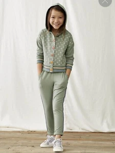 NWT Matilda Jane Just Imagine Norah Girls Solid Knit Jogger, Olive Size 8 NIB - Picture 1 of 3