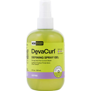 DevaCurl Defining Spray Gel Strong Hold No-Crunch Styler 236ml/8oz