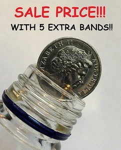 Australian 10 cent Folding Coin 10c Close up Dynamo Magic Coin in the Bottle - Picture 1 of 1