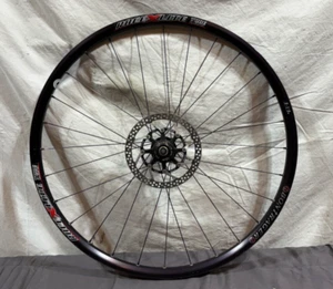 Bontrager Race X Lite 28-Spoke Aluminum Disc Brake Tubeless 26" Front Wheel - Picture 1 of 7