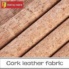 Cork Leather Fabric Textured Nature Chene Leather Furniture Bag DIY Sew Crafts