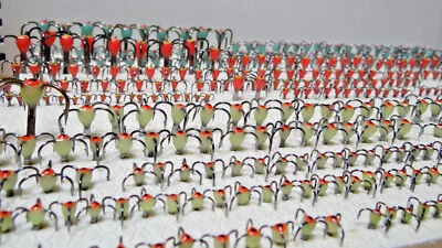 Eisangeln Eye Drilling für Balance Jig Vertical Jig Balansir Glow Gr.1/0-18. - Bild 1 von 4