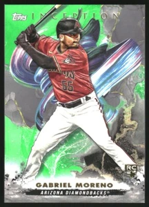 B5301- 2023 Topps Inception Green #70 Gabriel Moreno - NM-MT ( ROOKIE CARD) - Picture 1 of 2