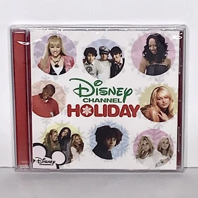 Factory Sealed Disney Channel Holiday CD Jonas Bros Ashley Tisdale Corbin Bleu+ Foto 1 de 2
