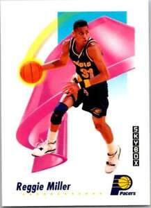 1991-92 SkyBox #114 Reggie Miller  Indiana Pacers V77041