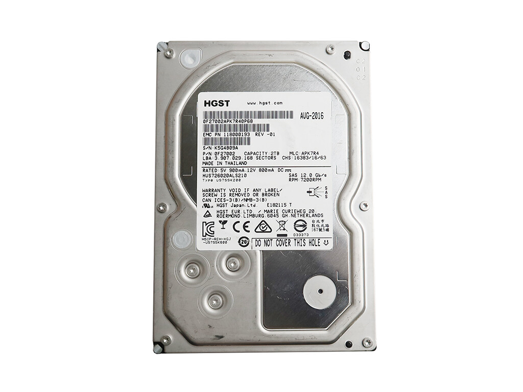 Hitachi 2TB Internal Hard Disk Drives for sale - eBay