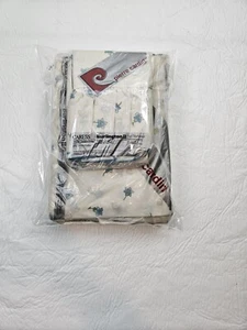 Vintage Burlington Pierre Cardin Sheet Set Full Floral New in Package Old Stock - Picture 1 of 12