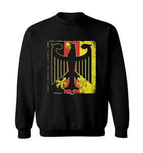 German Eagle - Deutschland Germany Country Symbol Toddler Crewneck Sweater - Picture 1 of 8