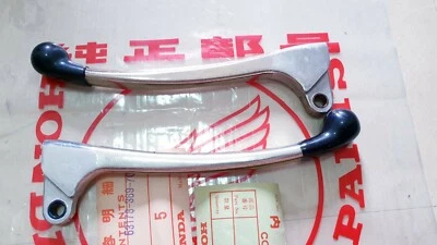 Honda CB125 CB125S CB160 CB175 CB250 CB350 CL350 CB360 CB450 CL450 L/R Lever NOS - Image 1 of 4