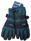 HURLEY Men's Revert Snow Gloves S/M Small/Medium Dark Green / Black New NWT $24