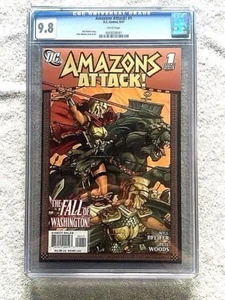 Amazonen Attack! #1 DC Comics Juni 2007 CGC 9,8 weiße Seiten Leser +5 Bonusbücher - Bild 1 von 9