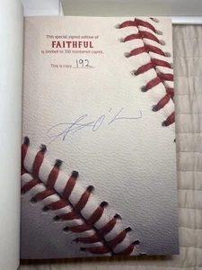 Faithful Stephen King & Stewart O'Nan. Signed #'d Limited Edition Traycase RARE - Picture 1 of 15