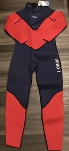 HEVTO HERO 1 Wetsuit Kids Youth Sz 14 Neoprene Full Suit Surfing Swim Scuba NWT - Picture 1 of 7