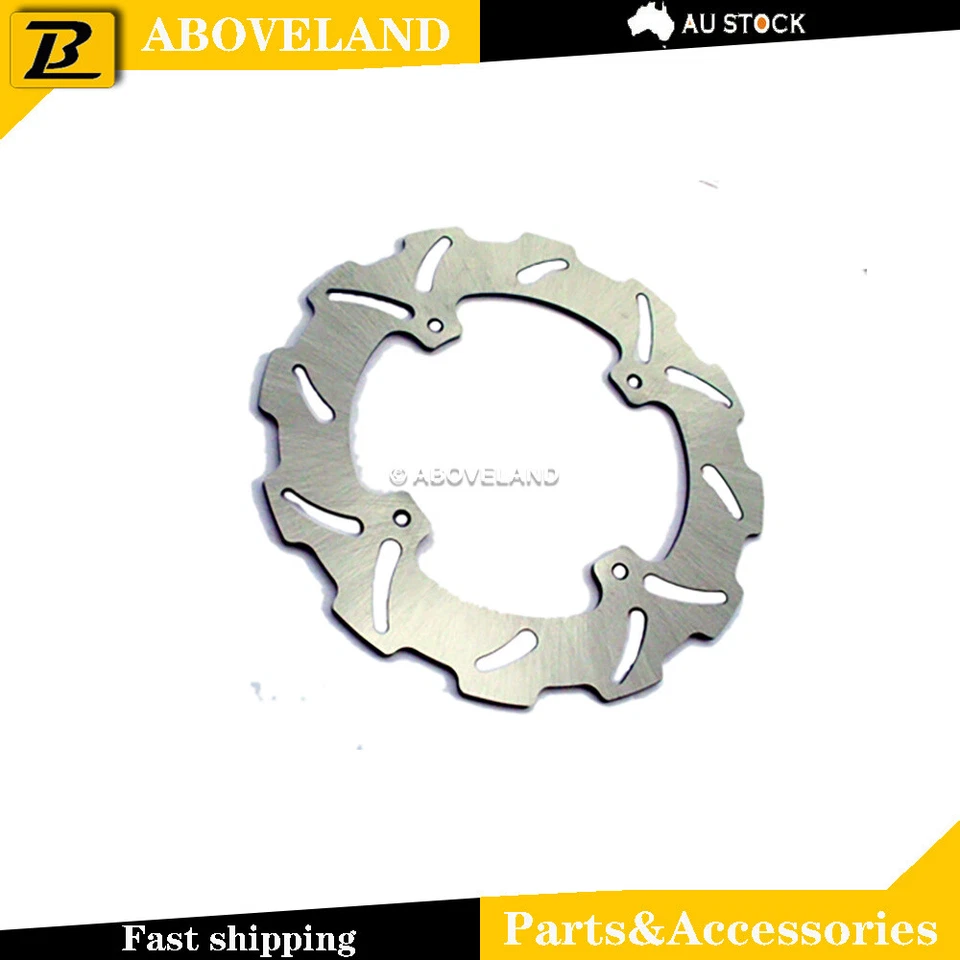 Brake DISC ROTOR REAR FITS HONDA CRF 450 R4/R5/R6/R7 2004 2005 2006 2007 - Imagem 1 de 1