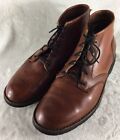 DANNER Forest Heights Piedmont 6" Boots Men's Size 12 EE Brown Leather USA 32610