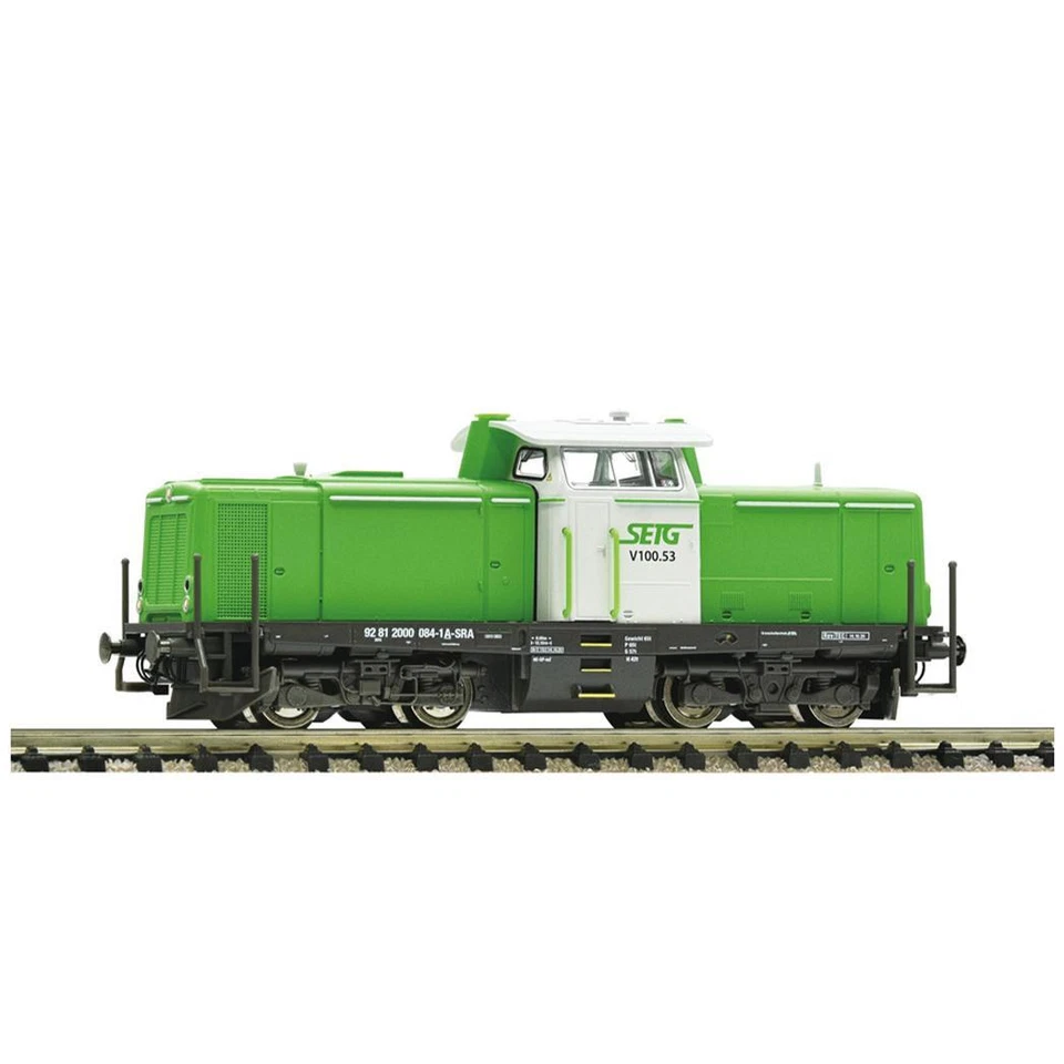 Fleischmann V 100.52 Diesellokomotive SETG Spur N, detailliertes Modell, Digital - Bild 1 von 1
