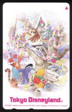 Winnie The Pooh 'Merry Christmas' Tokyo Disneyland #182032. Mint Telefono Scheda