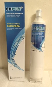 ICEPURE Refrigerator Water Filter RWF0500A-S  Whirlpool Kenmore Factory Sealed - Picture 1 of 11