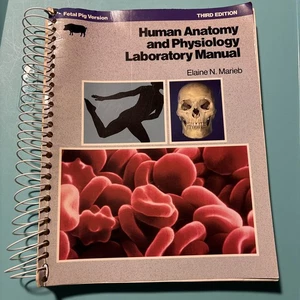 Marieb and Hoehn Human Anatomy and Physiology Lab Manuals Ser.: Human Anatomy... - Picture 1 of 9