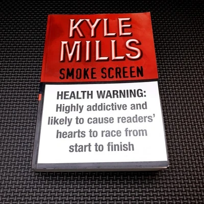 Smoke Screen – Kyle Mills Uncorrected Proof Edition (2003) ARC | Excellent - Image 1 of 4