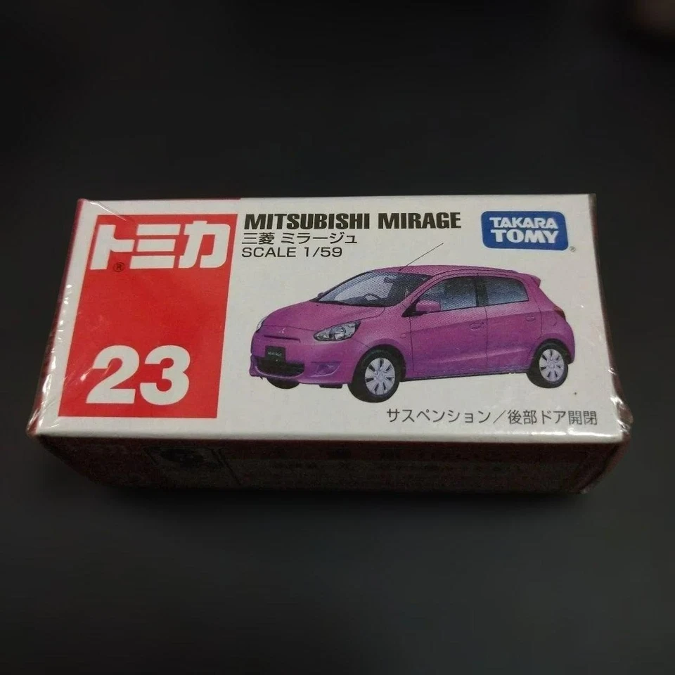 Takara Tomy Tomica No.23 Mitsubishi Mirage Miniature Car