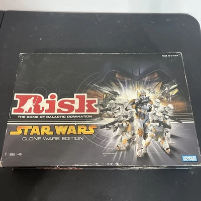Risk Star Wars Clone Wars Edition Board Game 2005 Parker Brothers Complete - Image 1 of 4