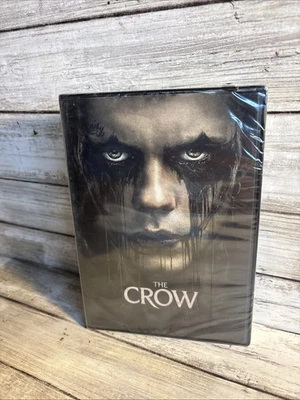 New! The Crow (DVD 2024) Sealed Ships FREE True Love Never Dies Reborn Revenge - Image 1 of 4