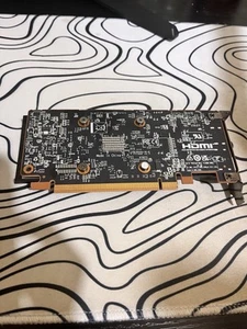 Rx 6400 Low Profile Card. 4GB DDR6 Memory. PCie 4.0 Support. - Picture 1 of 4