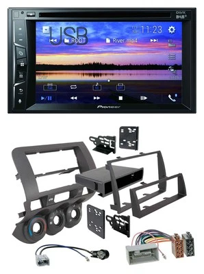 Pioneer Bluetooth 2DIN USB DVD DAB MP3 Autoradio für Honda Fit 06-07 nur US-Impo - Bild 1 von 4