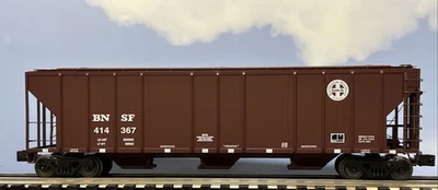 LIONEL 6-27147 BNSF PS-2CD 4427 “COVERED” HOPPER CAR O-SCALE #414367 Santa Fe - Image 1 of 4