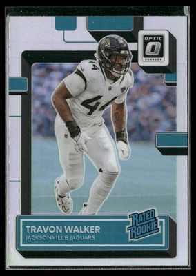 Rookie 2022 Donruss Optic #225 Travon Walker Holo - Image 1 of 2