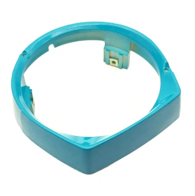 Moldura aro farol Honda 1981 Honda NX50MA fabricante de equipamento original BLUE ANGEL PB31 33101-187-671ZA - Imagem 1 de 2