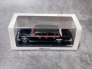 Tsm Model 1/43 Mercedes 600 Pullman 6-Door 1964 Black Inspection Autoart 1/18 - Picture 1 of 3