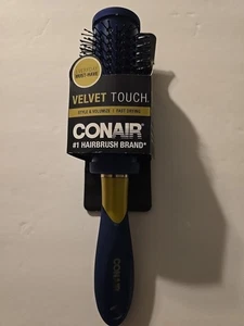 Conair Velvet Touch Rundhaarbürste Schwarz Föhnen Style & Volumen - Bild 1 von 5