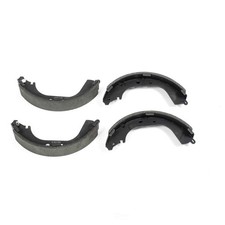 Drum Brake Shoe-PowerStop - Rear Autospecialty Brake Shoes Power Stop B589
