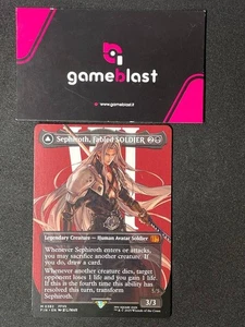 MAGIC The Gathering TCG |Sephiroth, Fabled SOLDIER Sephir | FINAL FANTASY: Extr - Imagen 1 de 2