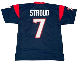 Stroud Sewn Stitched Custom Red Jersey YOUTH Sizes - Picture 1 of 2