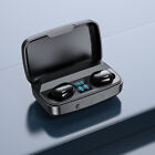 Bluetooth-compatible 5.0 Wireless Earbuds HiFi Stereo Daily Touch Control In-Ear