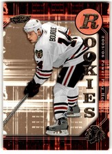 2005-06 UD Power Play Rene Bourque Rookie #150 Chicago Blackhawks