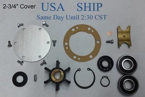 Sea Water Pump Repair Kit for Yanmar Marine 3GM 3GMF 3GM30F With 2.75" OD Gasket - Picture 1 of 2