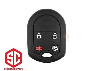 1x New KeyFob Remote Fobik Silicone Cover Fit / For Select Ford Lincoln Vehicles - Picture 1 of 2