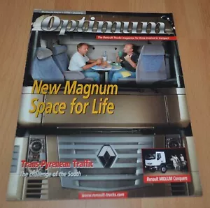 1 Renault Truck Magazine 2002 folleto folleto edición ENG - Imagen 1 de 7