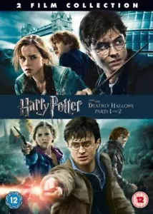 Harry Potter And The Deathly Hallows Parts 1&2 DVD Kids & Family (2012) - Picture 1 of 8