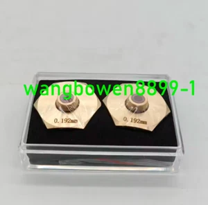 2pc Molybdenum Wire Guider Ruby Diamond 0.192/0.195mm Guide for Medium Speed EDM - Bild 1 von 5