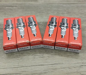 OEM 6Pcs Iridium Spark Plugs 9807B-5517W For NGK Honda Odyssey IZFR5K11 J35A6 US - Picture 1 of 1