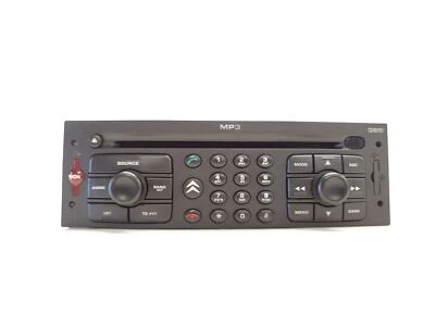 14009787XT SISTEMA AUDIO / RADIO CD / 2340283 PARA CITROËN C8 * - Imagen 1 de 4
